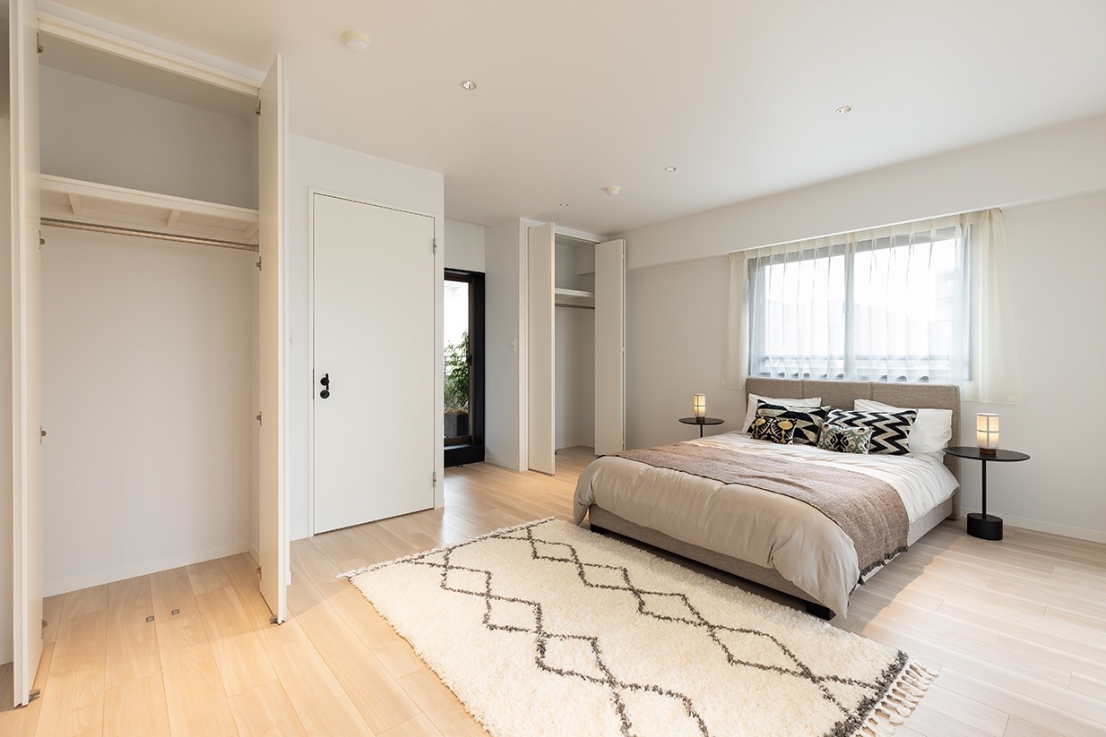 【収納】お部屋からインナーテラスへ。(2026年4月)