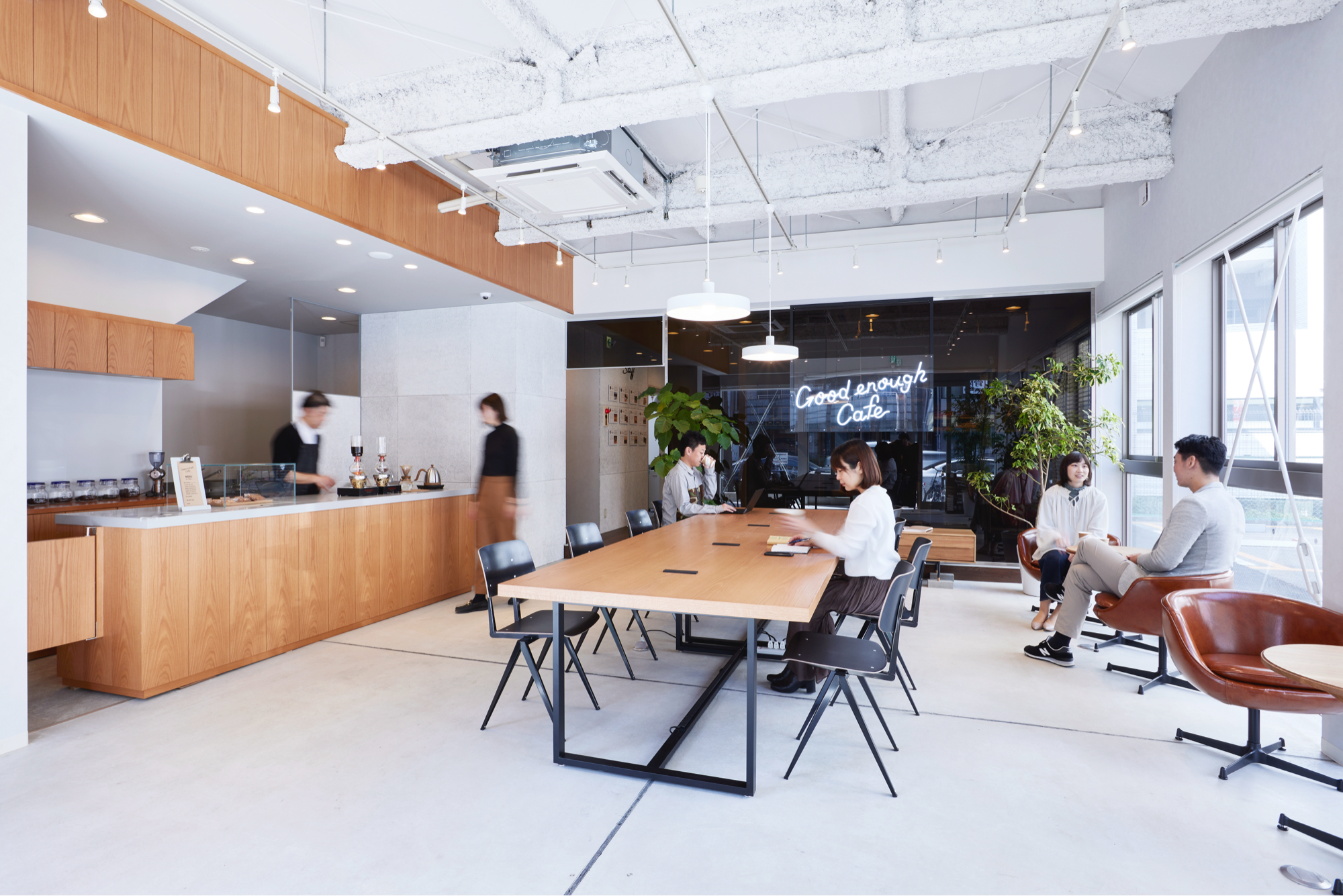 good enough  グッドイナフ　
カード ケース　名刺入れ　
藤原ヒロシ Good enough Gallery（グッドイナフギャラリー）