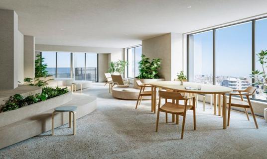 イニシア千住大橋ステーションフロント Active wing