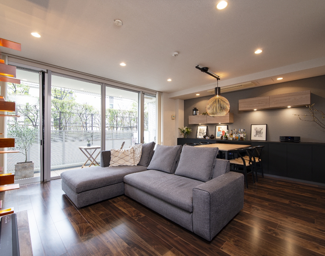 リビングの写真