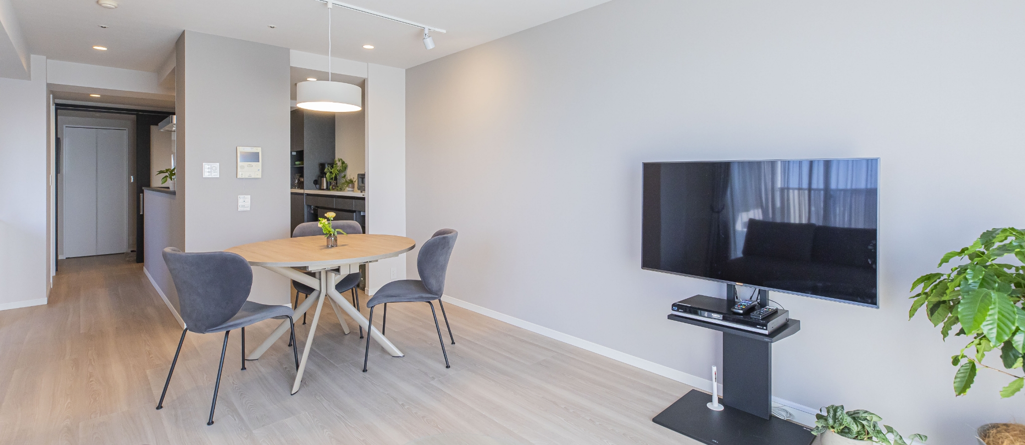 リビングの様子