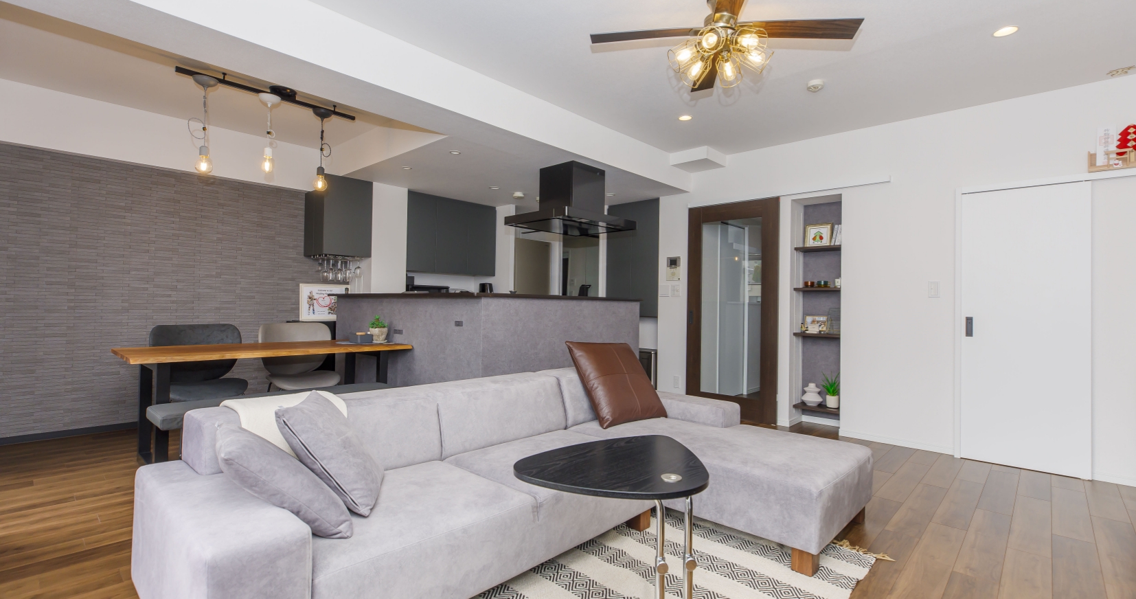 リビングの写真