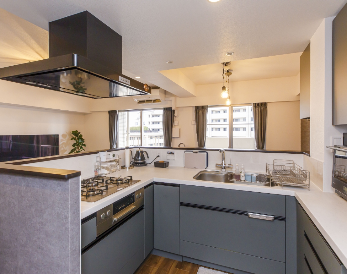 キッチンの写真