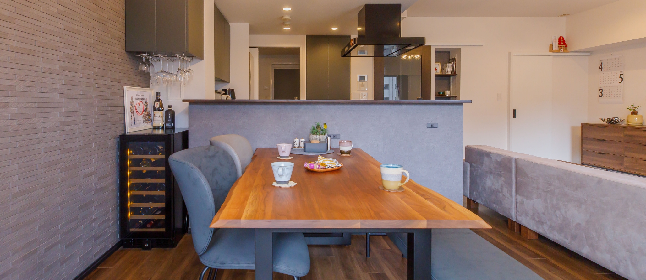 リビングの写真