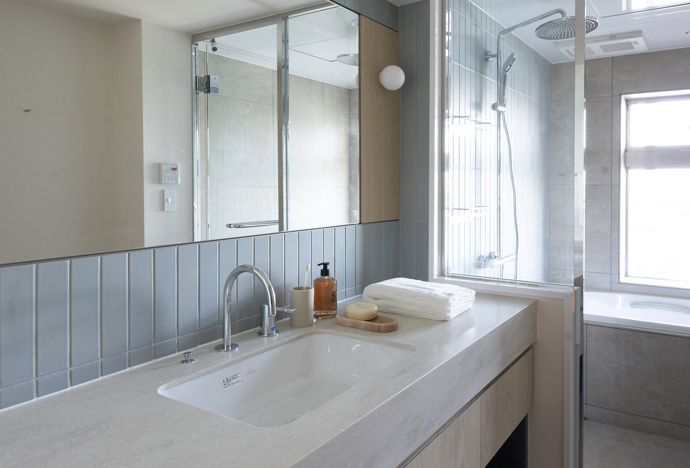 ドレッシングルーム・バスルーム（2026年3月）