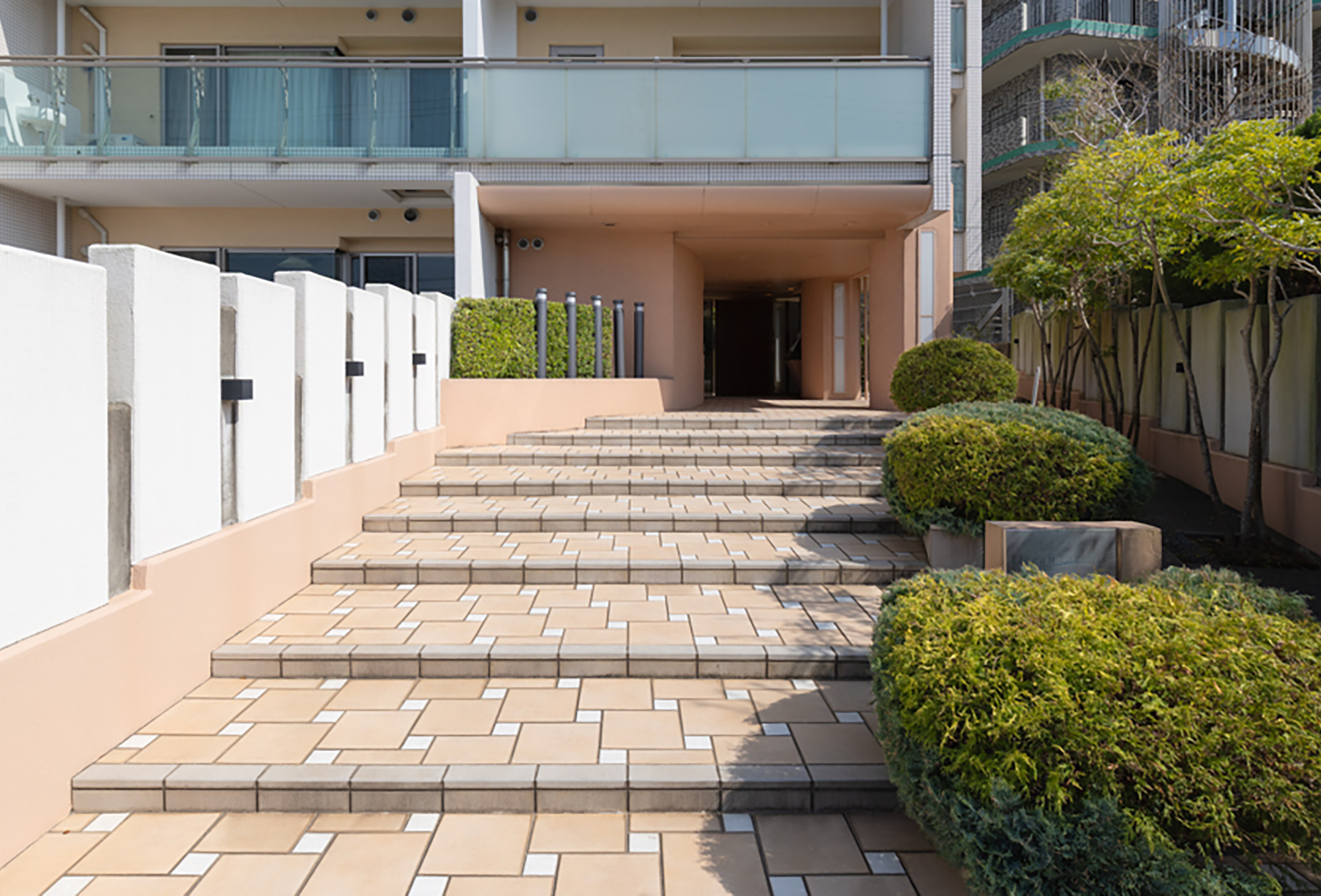 エントランス（2026年3月）