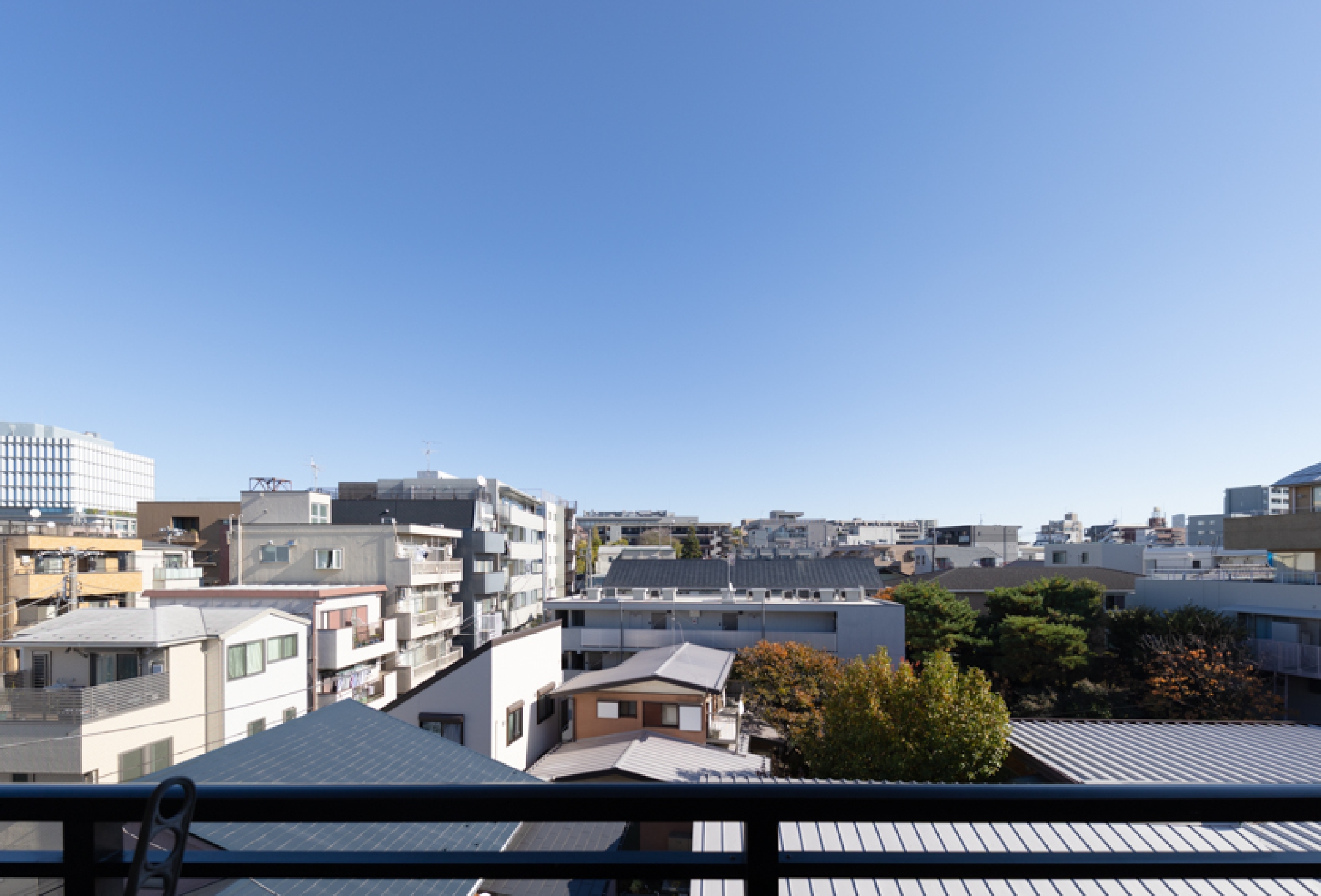 バルコニーからの眺望・2025年11月