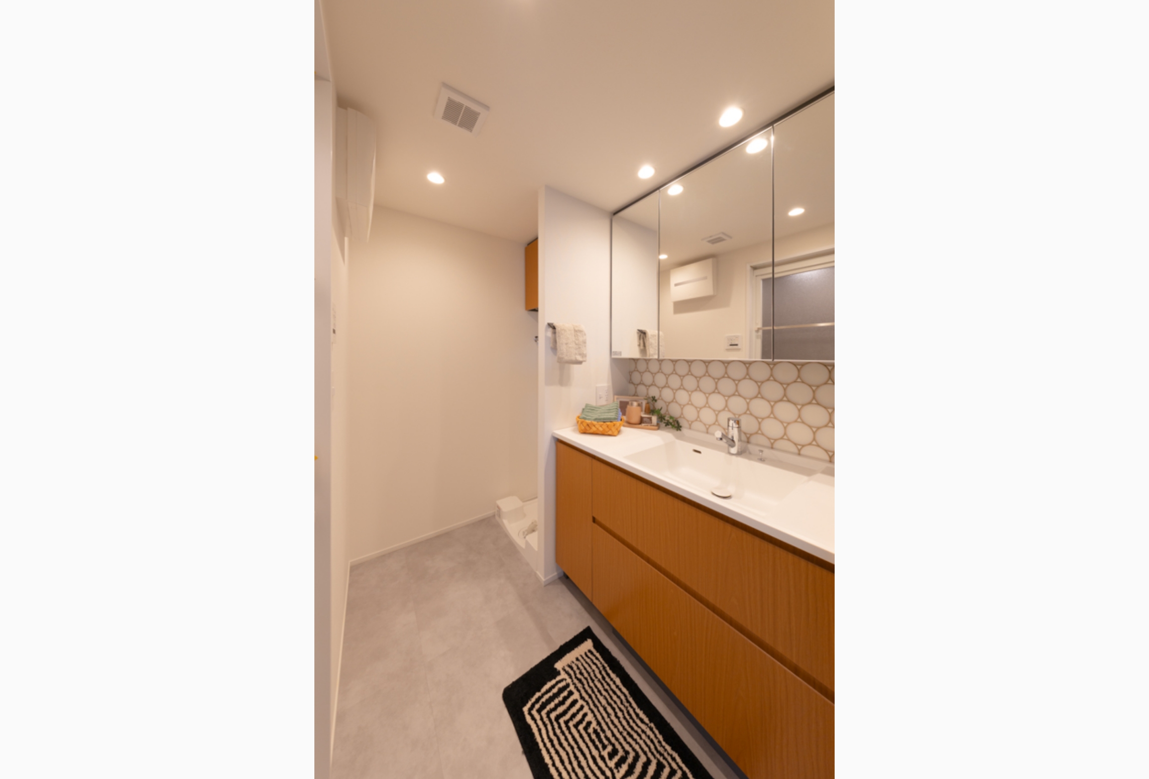 洗面室・2025年11月