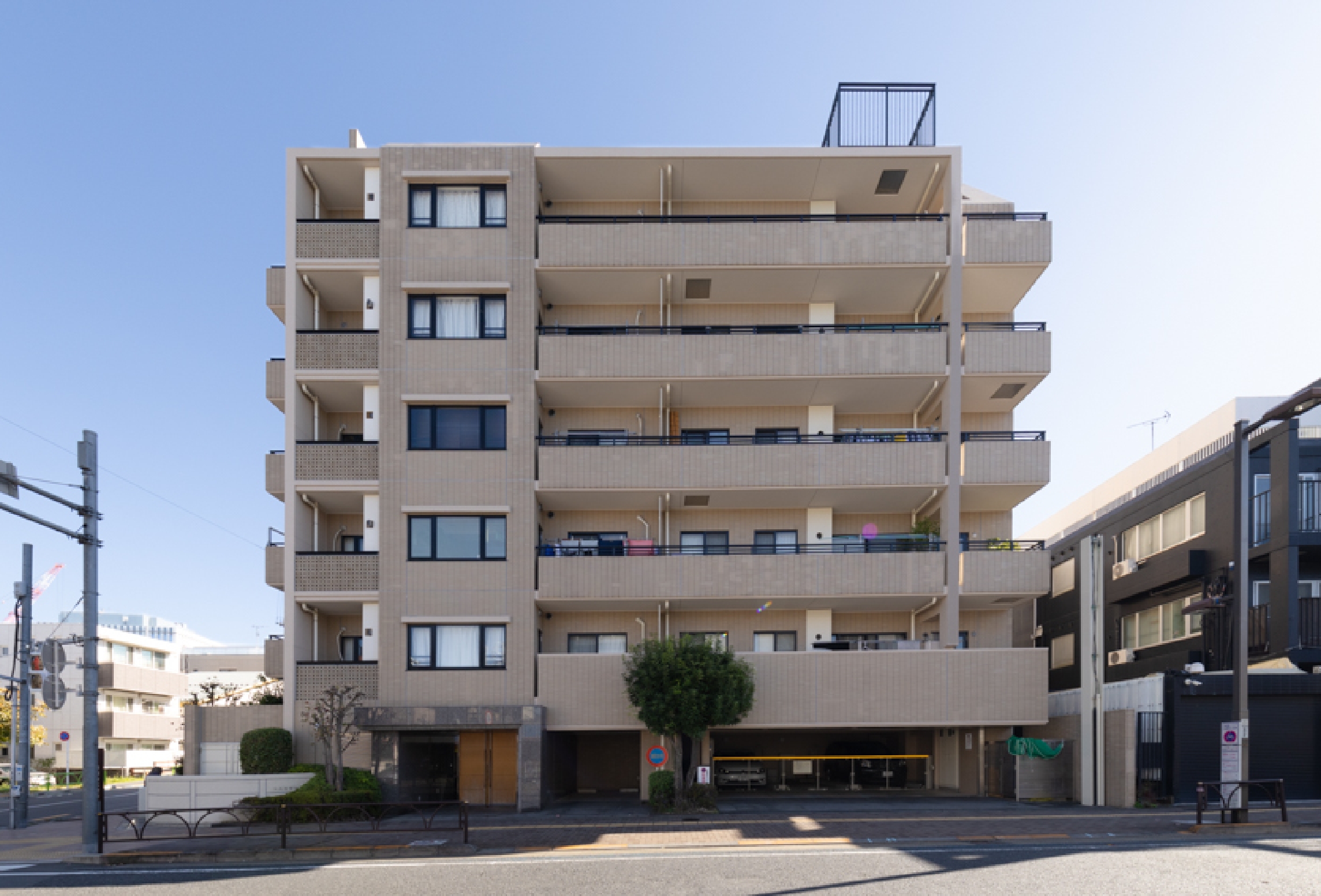 外観・2025年11月