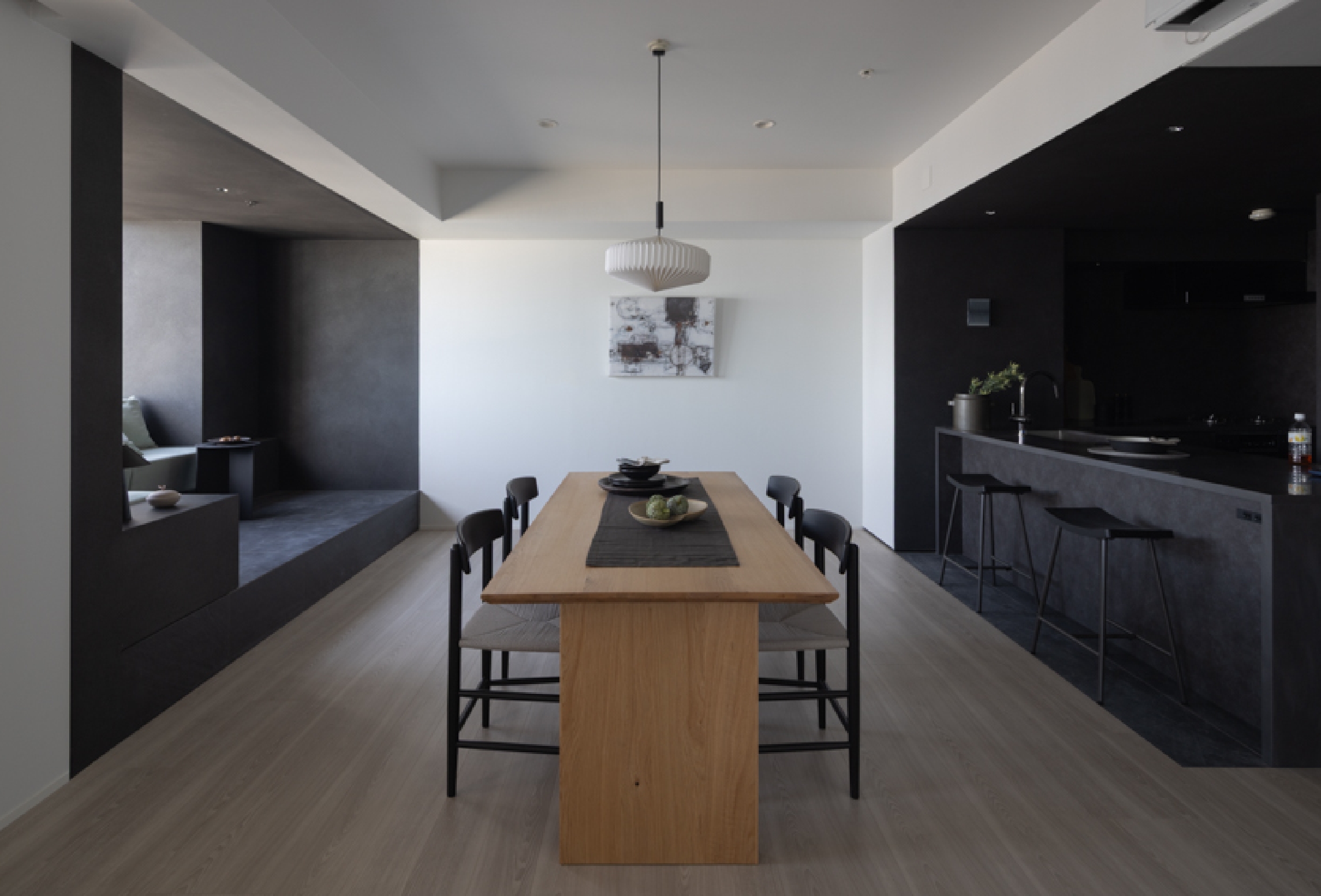 リビングダイニングキッチン・2025年10月