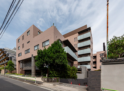 建物外観（2025年7月）