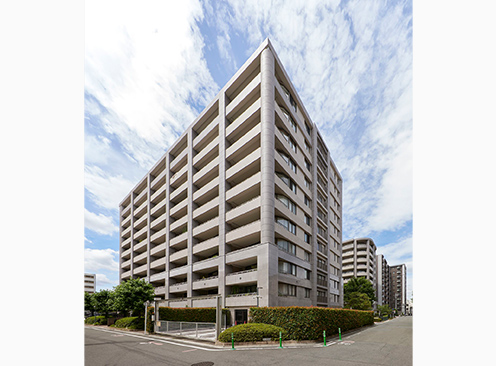 建物外観（2024年7月）