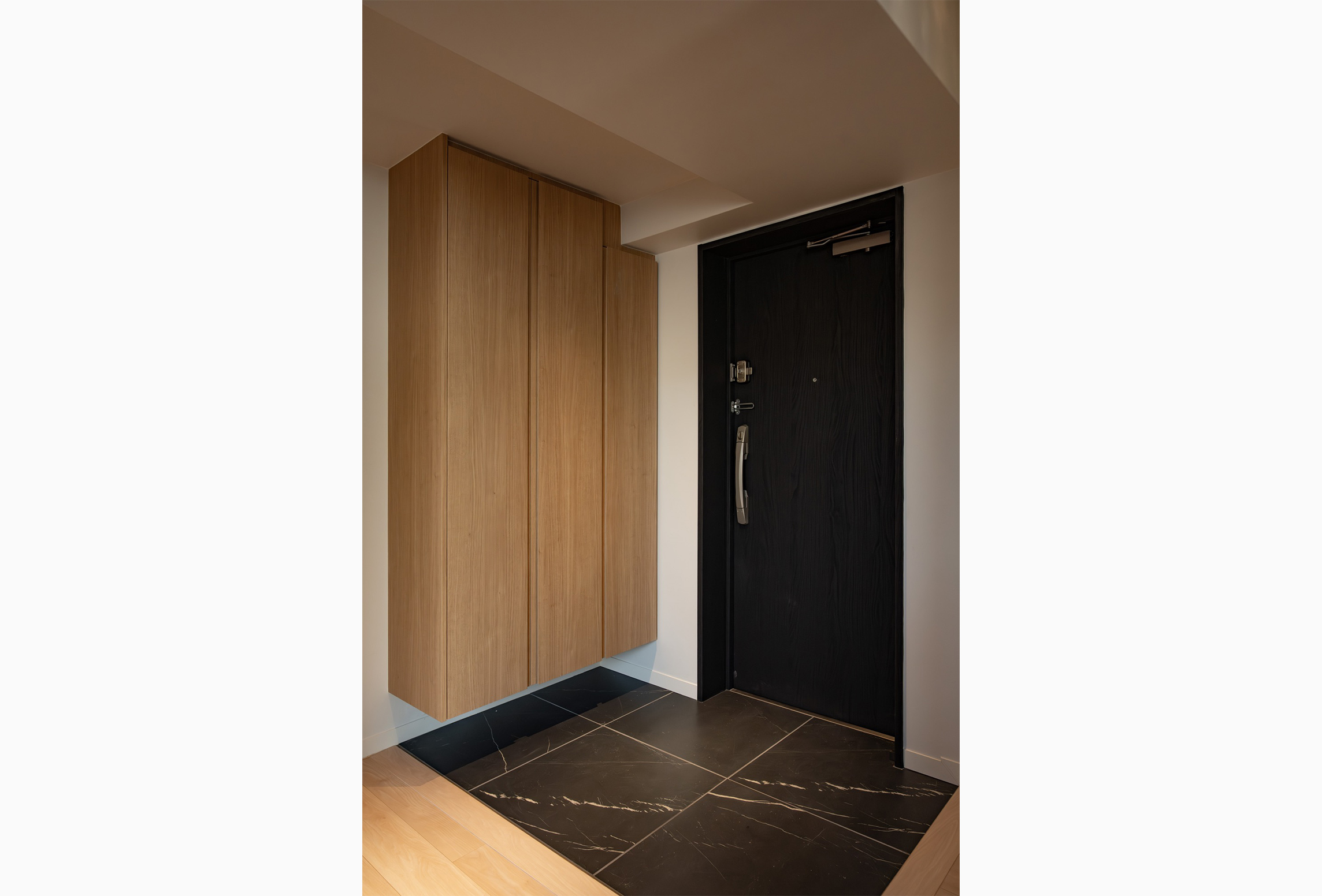 玄関（2026年1月）