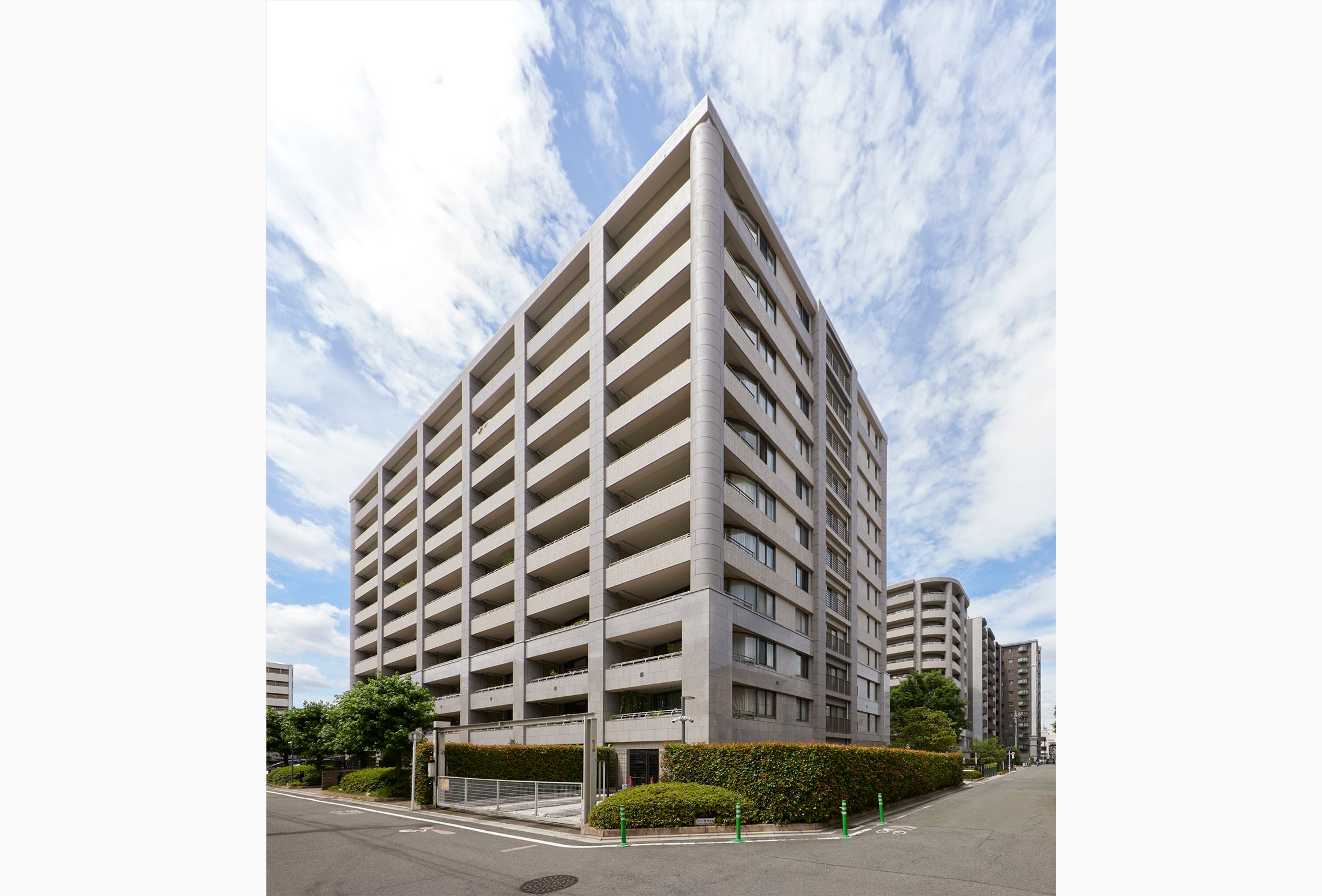 建物外観（2024年7月）