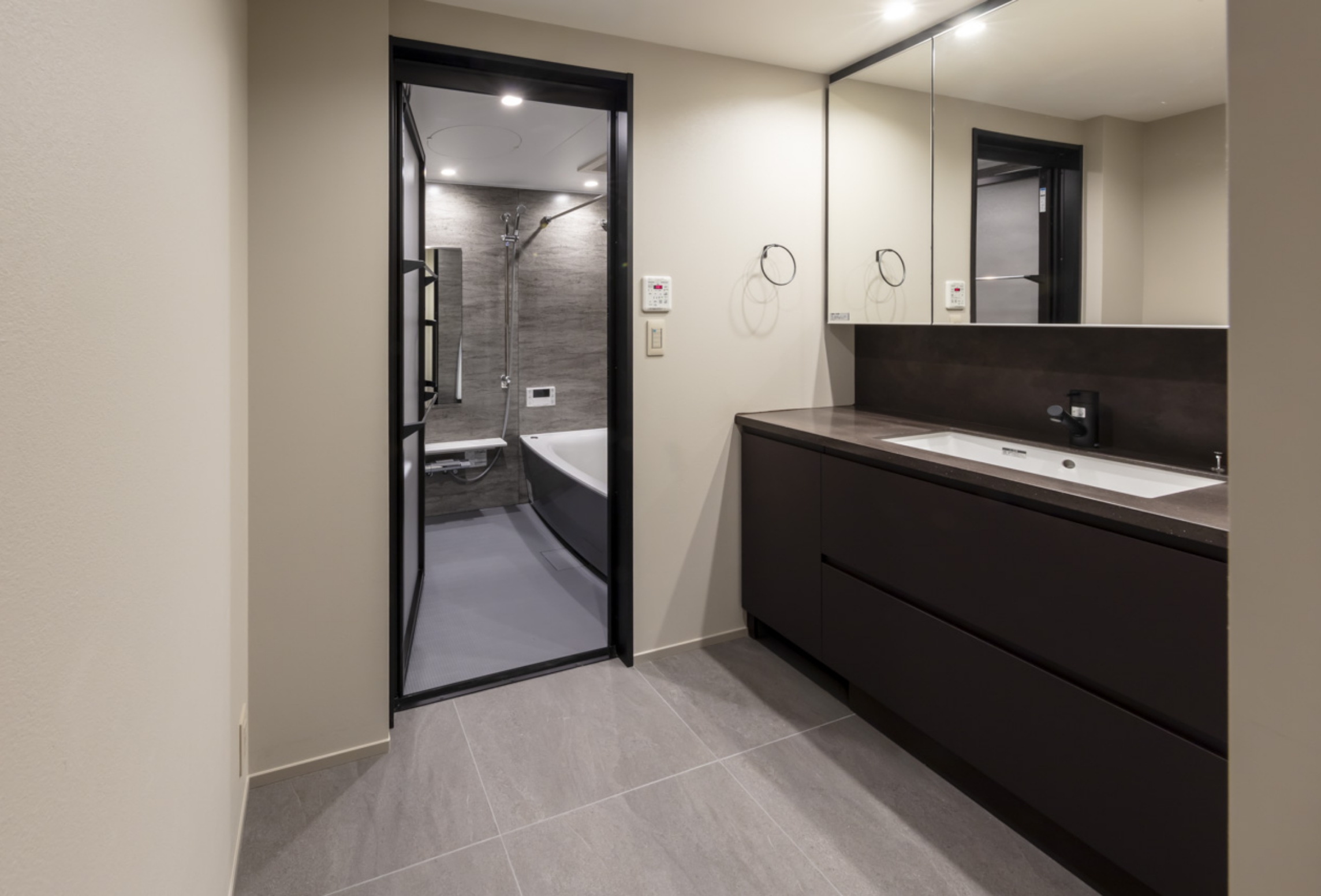 洗面室(2025年12月)