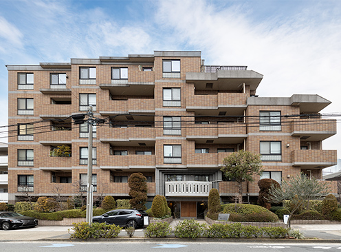 建物外観（2026年2月撮影）