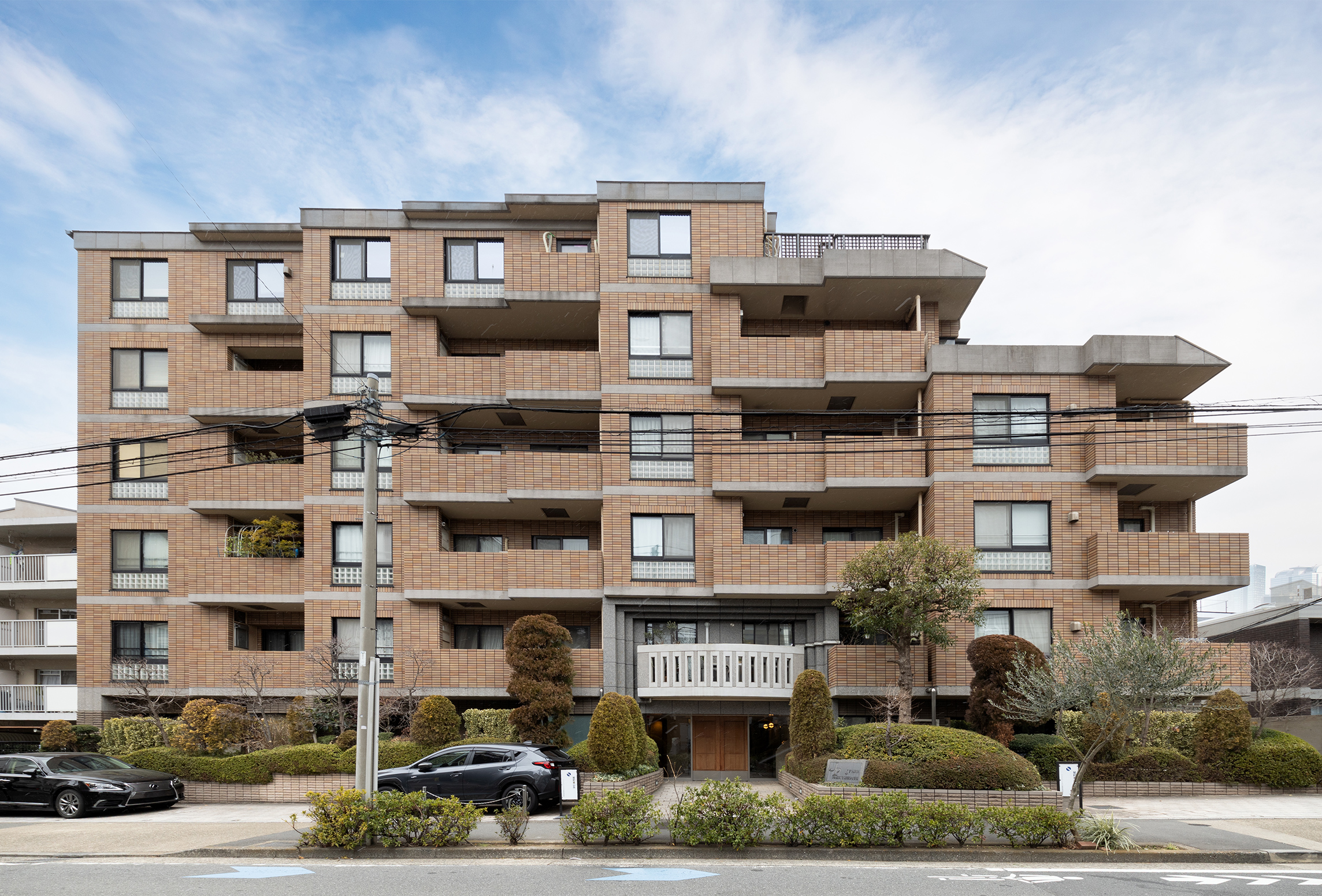 建物外観（2026年2月）