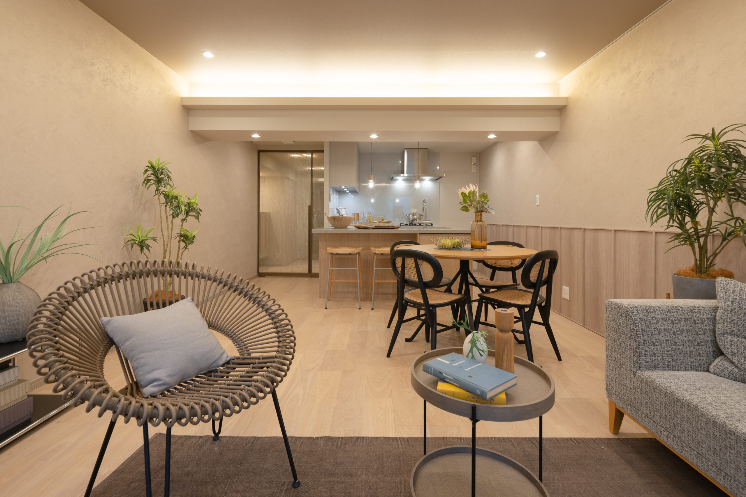 赤坂新坂ハウス | コスモスイニシアのリノベーション事例