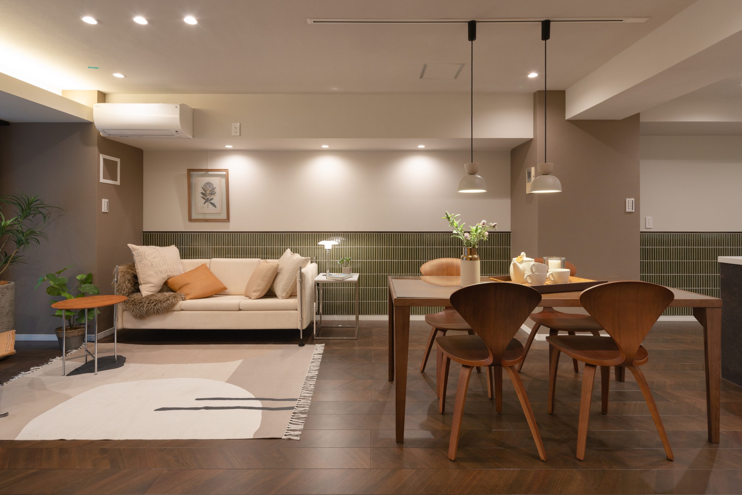 小田急南青山マンション | コスモスイニシアのリノベーション事例