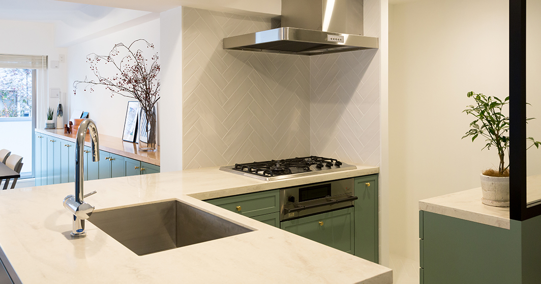 パーク・ノヴァ目黒不動前の内観