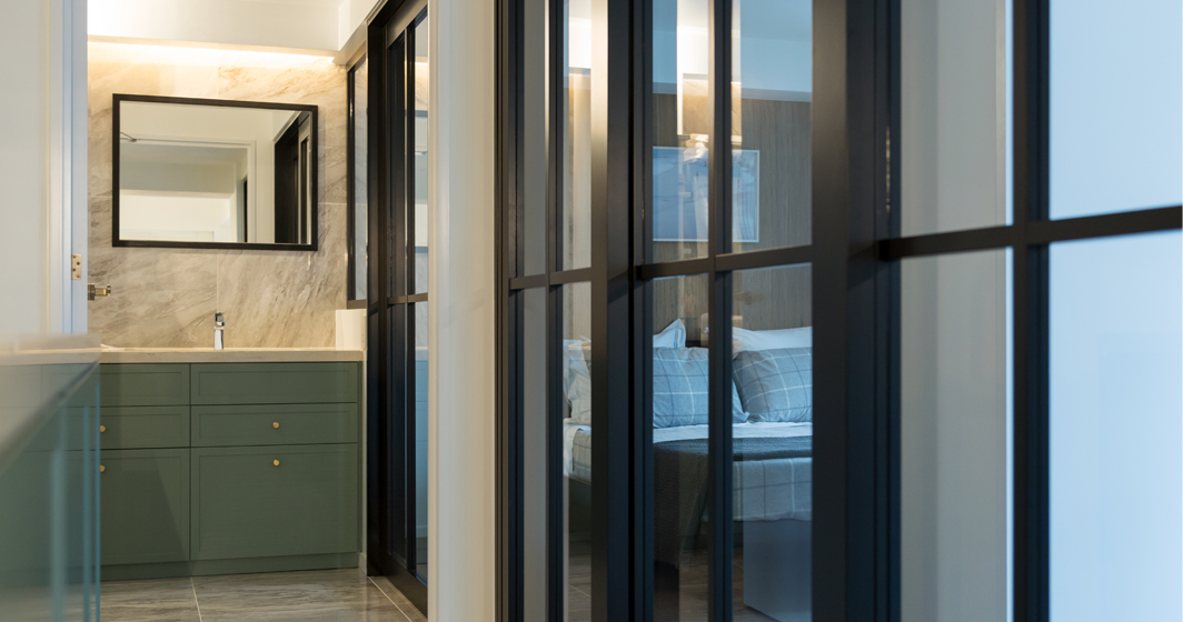 パーク・ノヴァ目黒不動前の内観