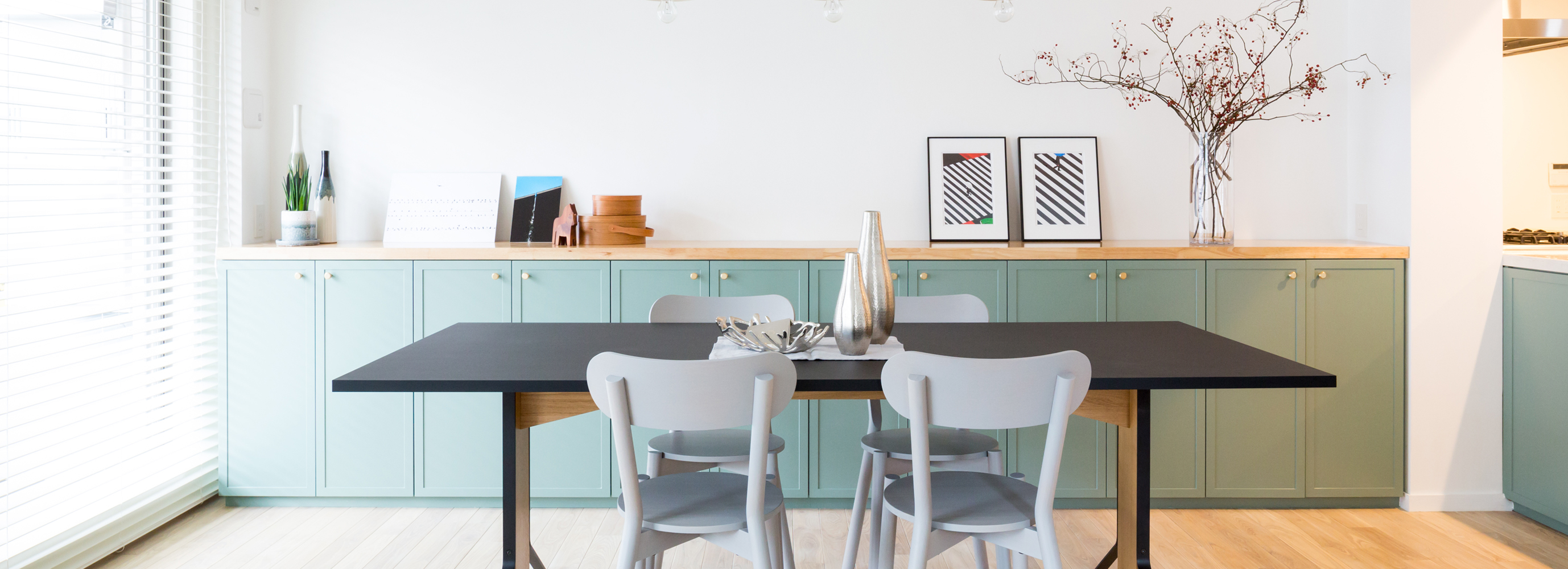 パーク・ノヴァ目黒不動前の内観