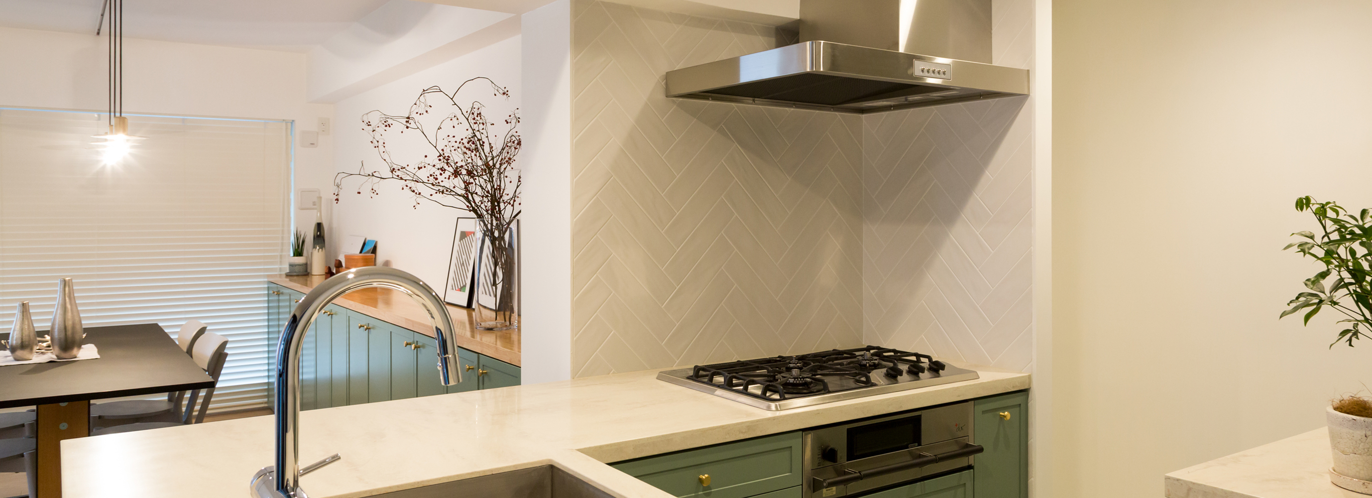 パーク・ノヴァ目黒不動前の内観