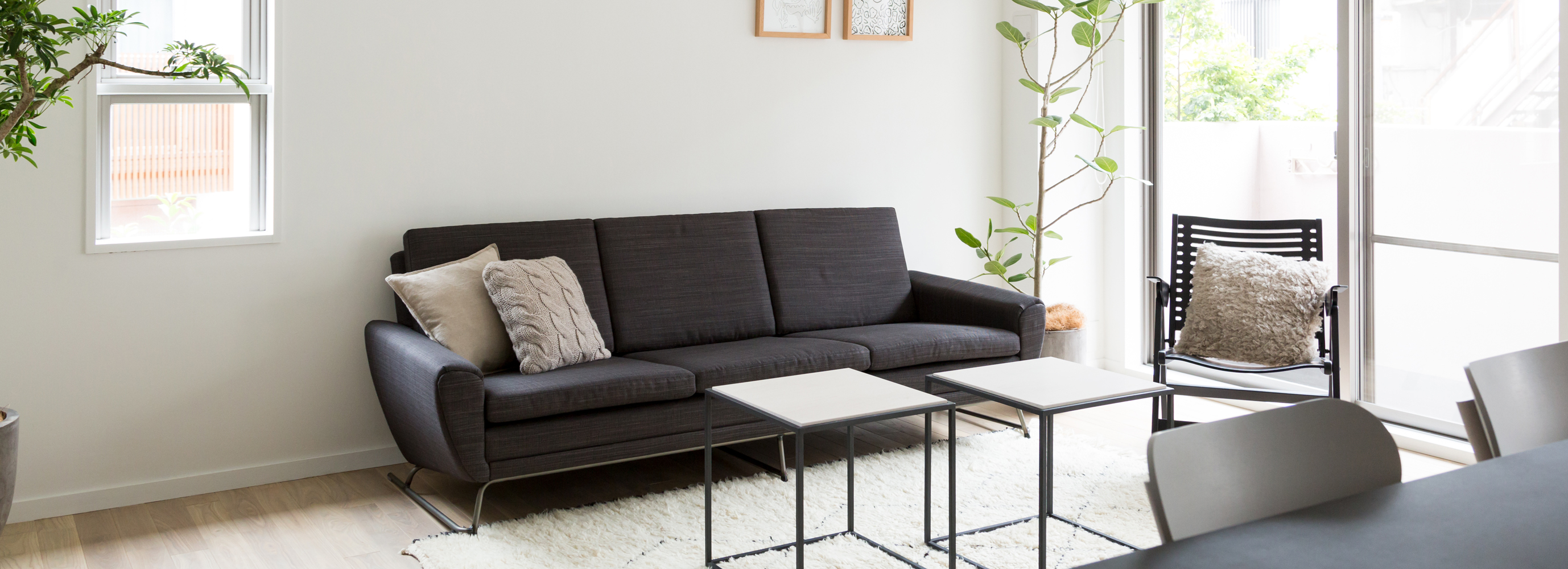 パーク・ノヴァ目黒不動前の内観