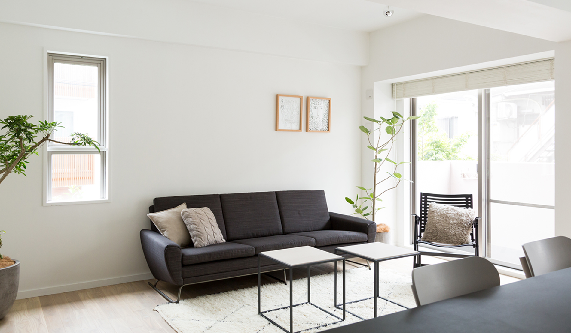 パーク・ノヴァ目黒不動前の内観