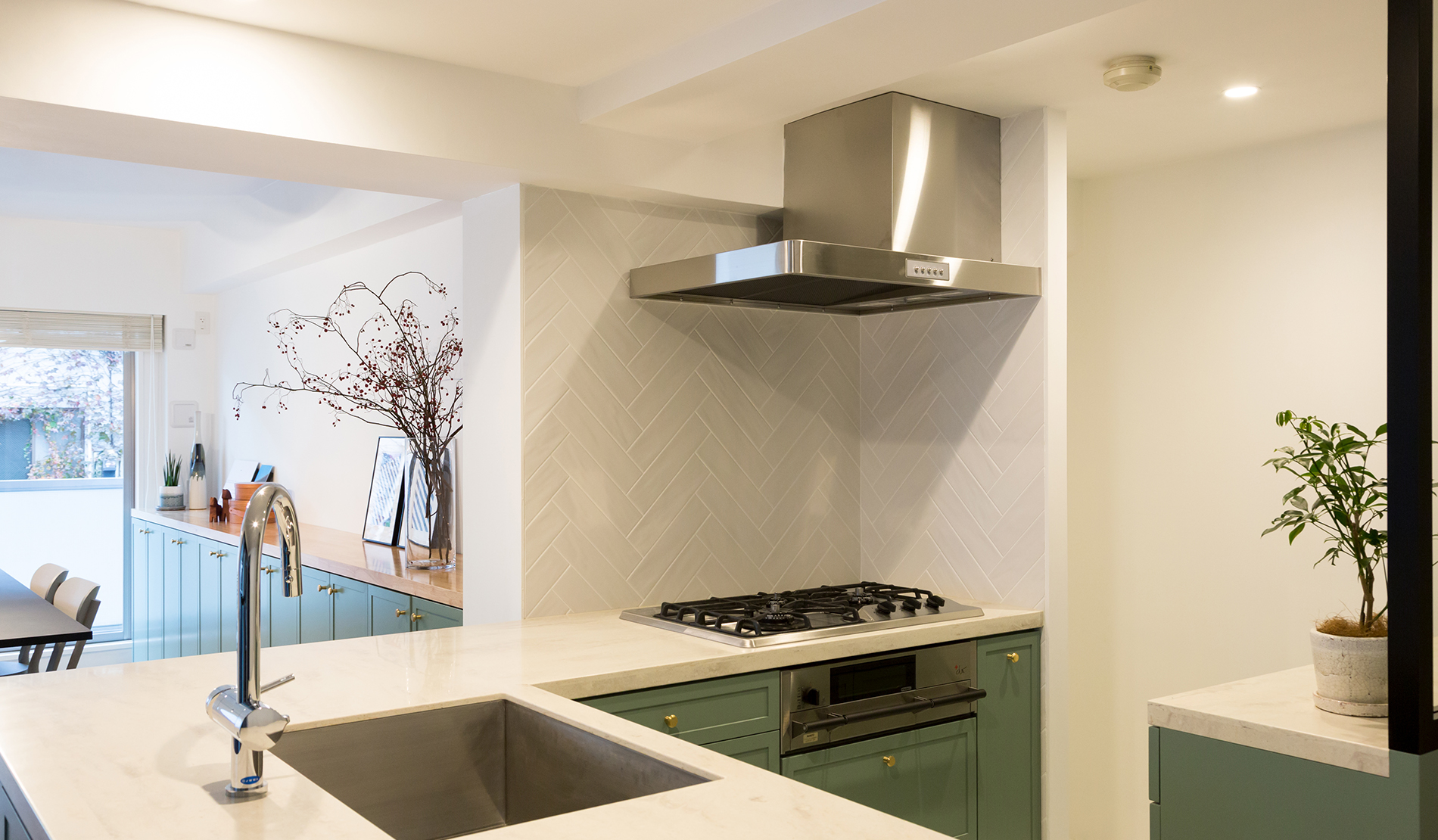 パーク・ノヴァ目黒不動前の内観