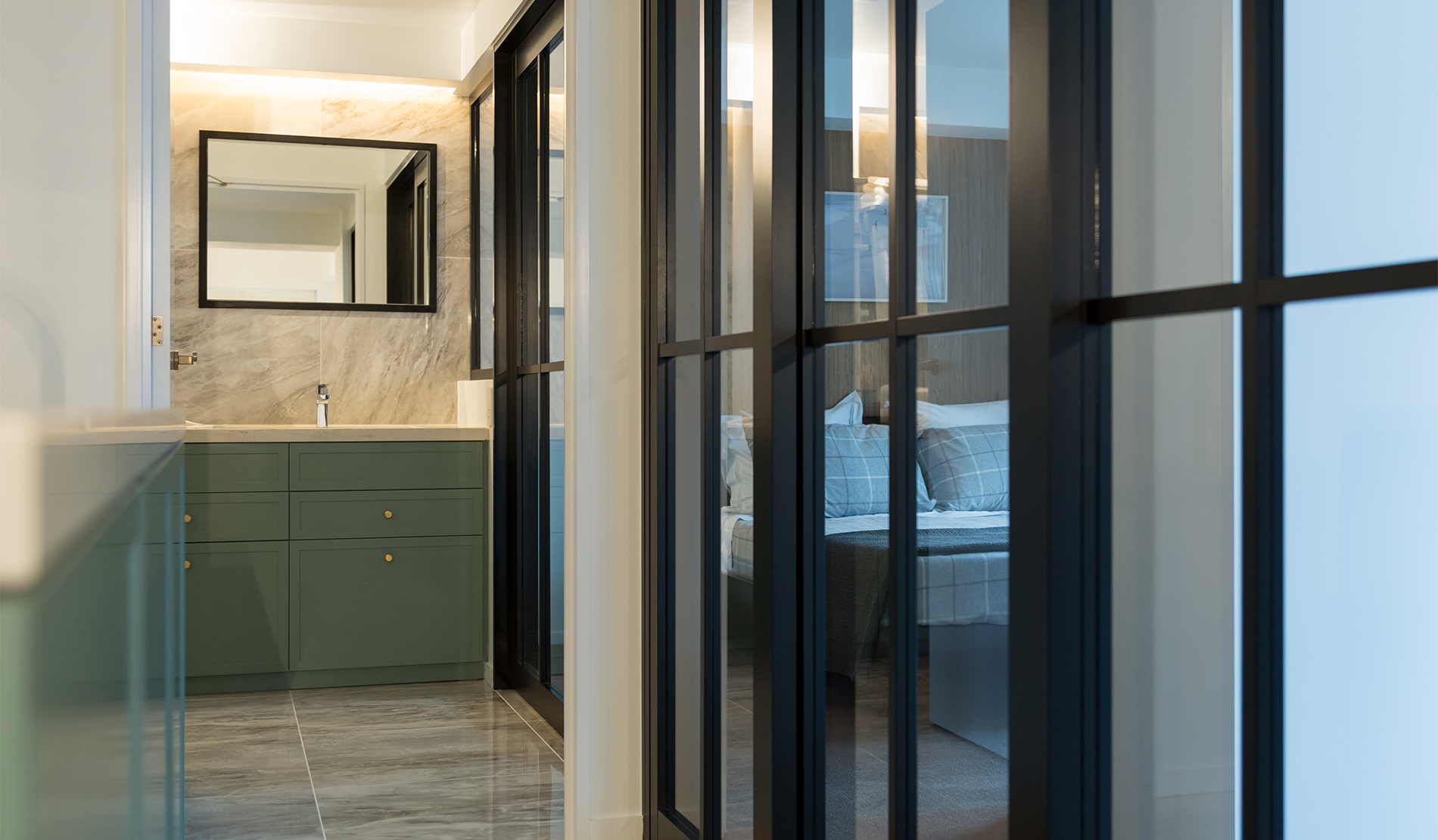 パーク・ノヴァ目黒不動前の内観