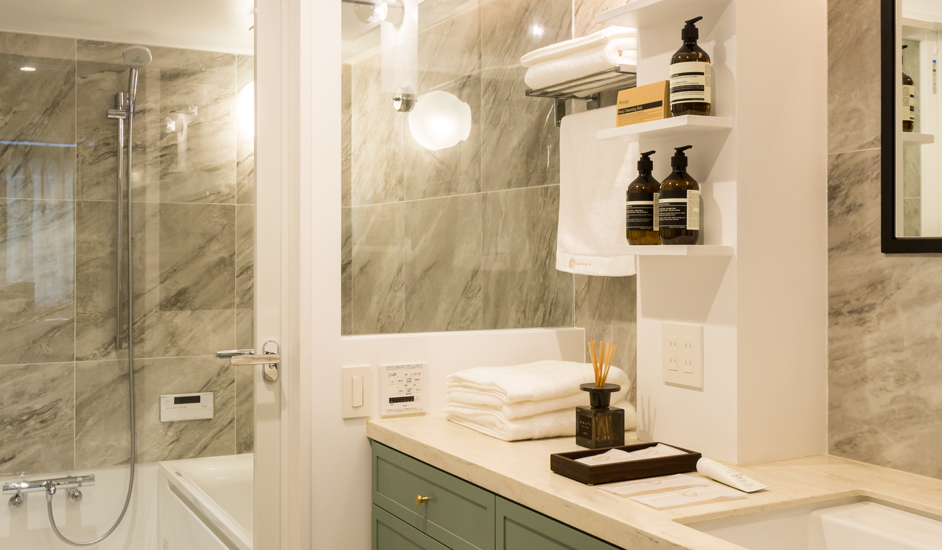 パーク・ノヴァ目黒不動前の内観