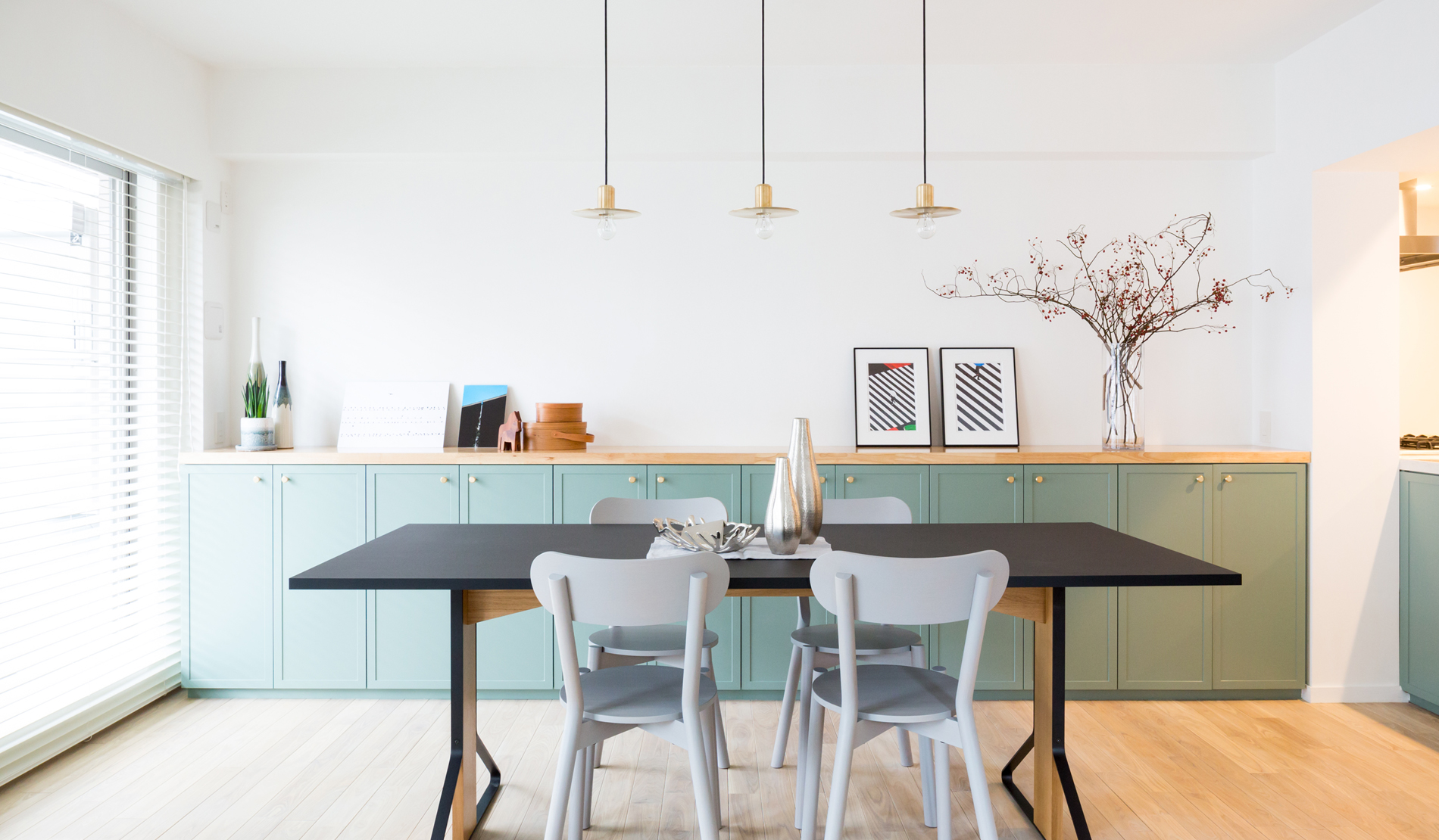 パーク・ノヴァ目黒不動前の内観