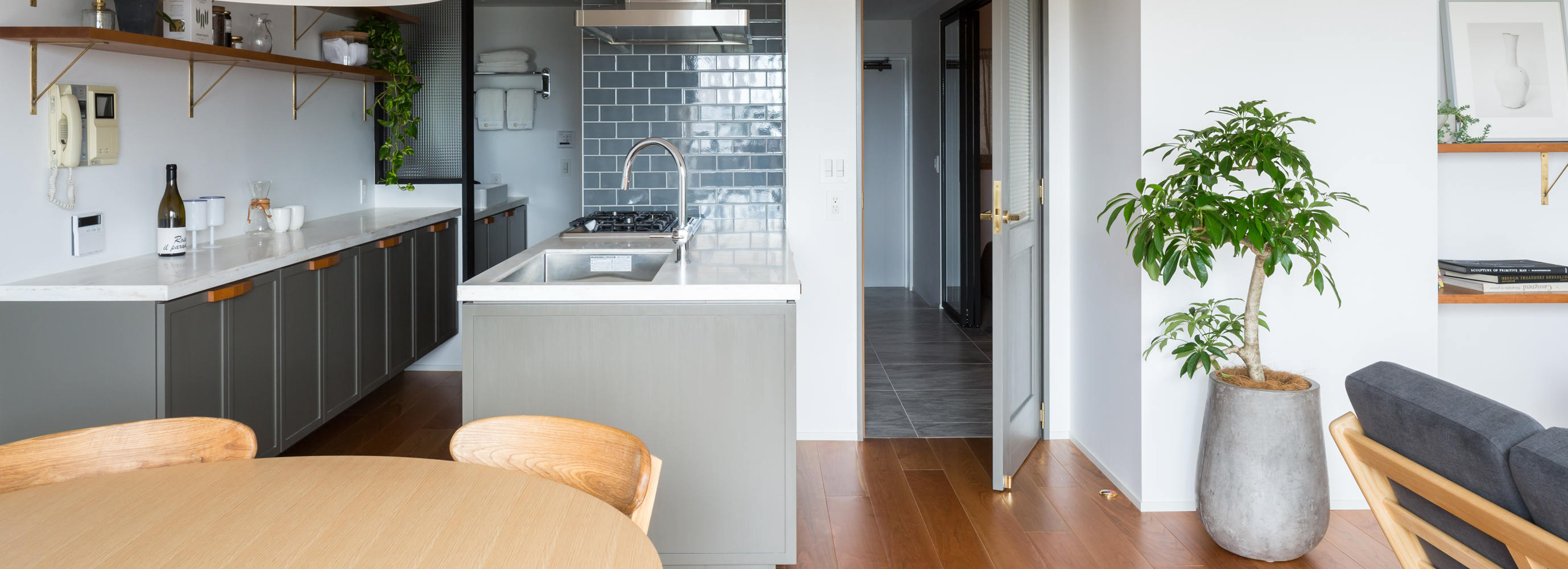 シルフィード南平台の内観