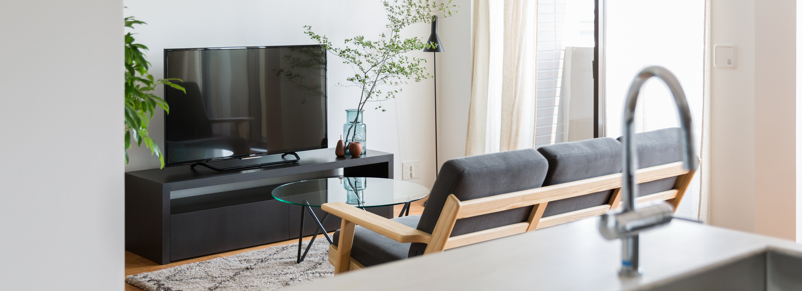 シルフィード南平台の内観