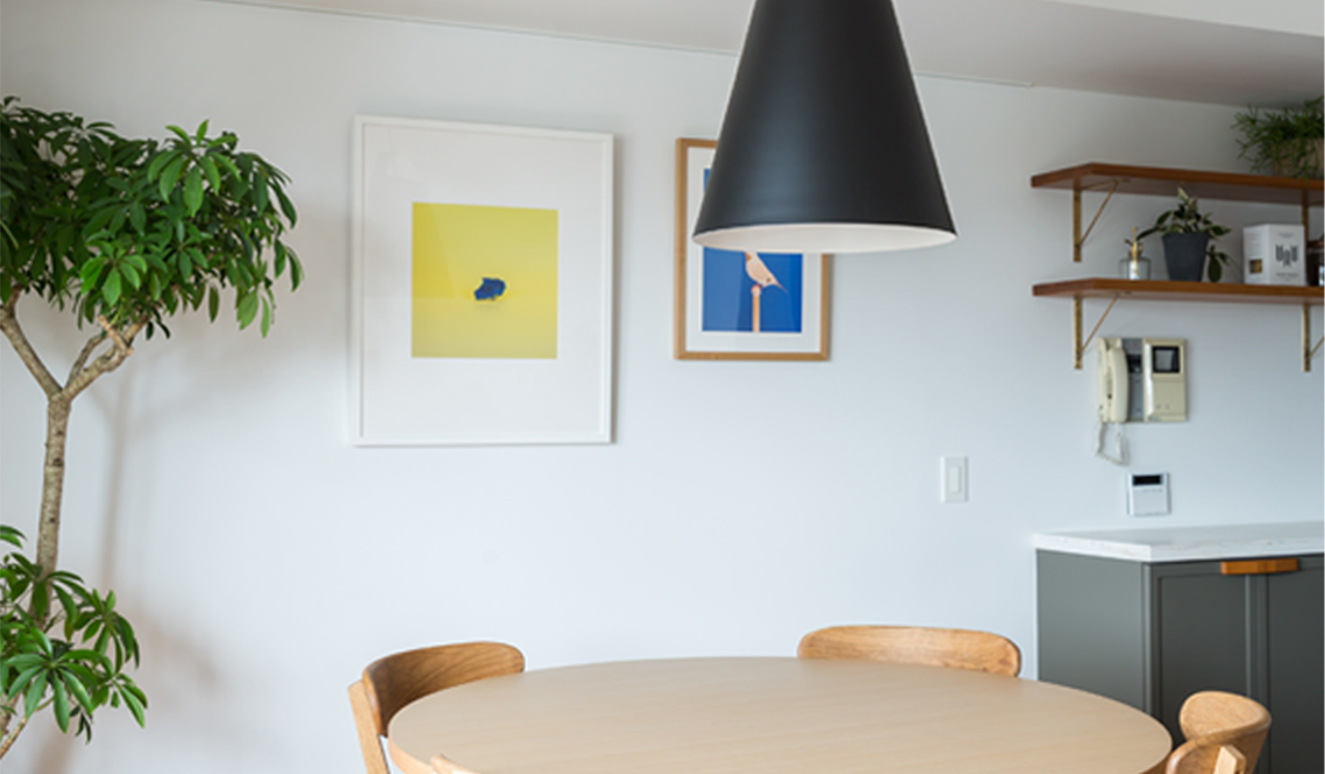 シルフィード南平台の内観