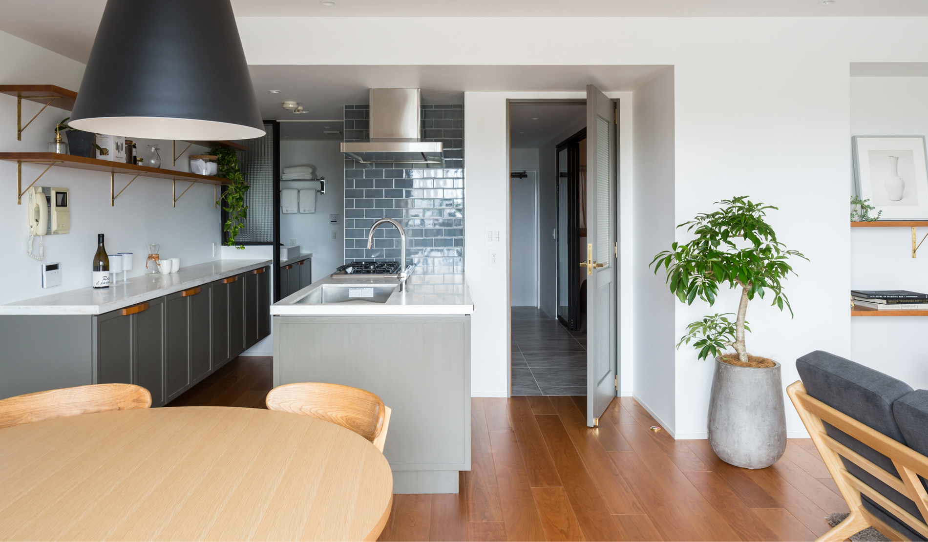 シルフィード南平台の内観