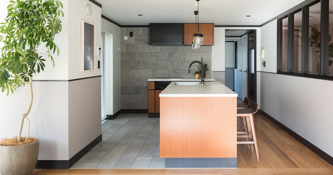 グレイス西麻布の内観