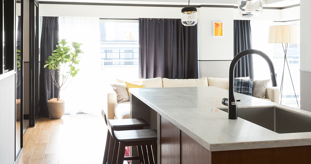 グレイス西麻布の内観