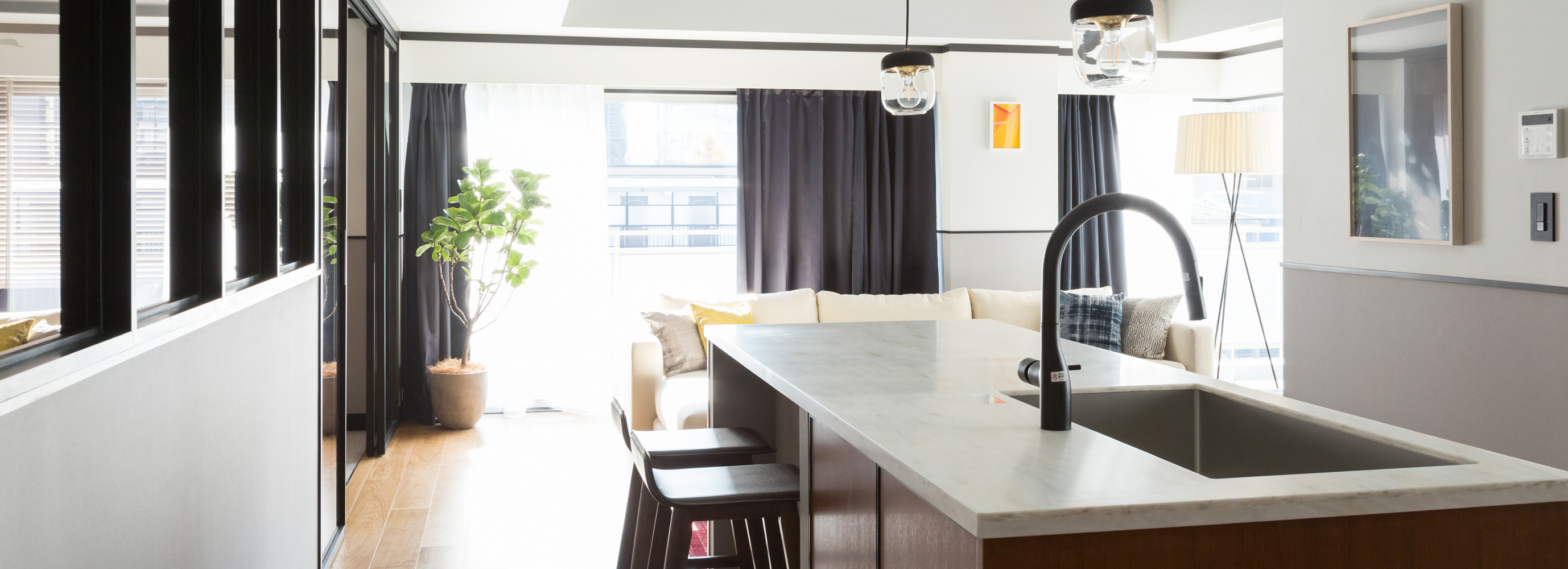 グレイス西麻布の内観