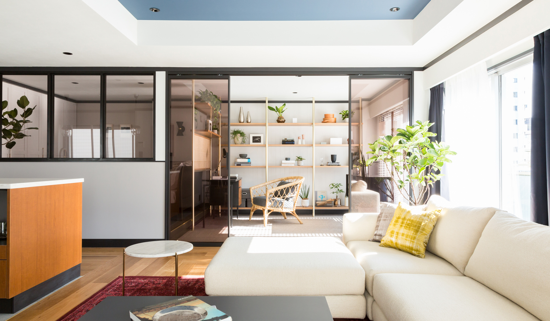 グレイス西麻布の内観