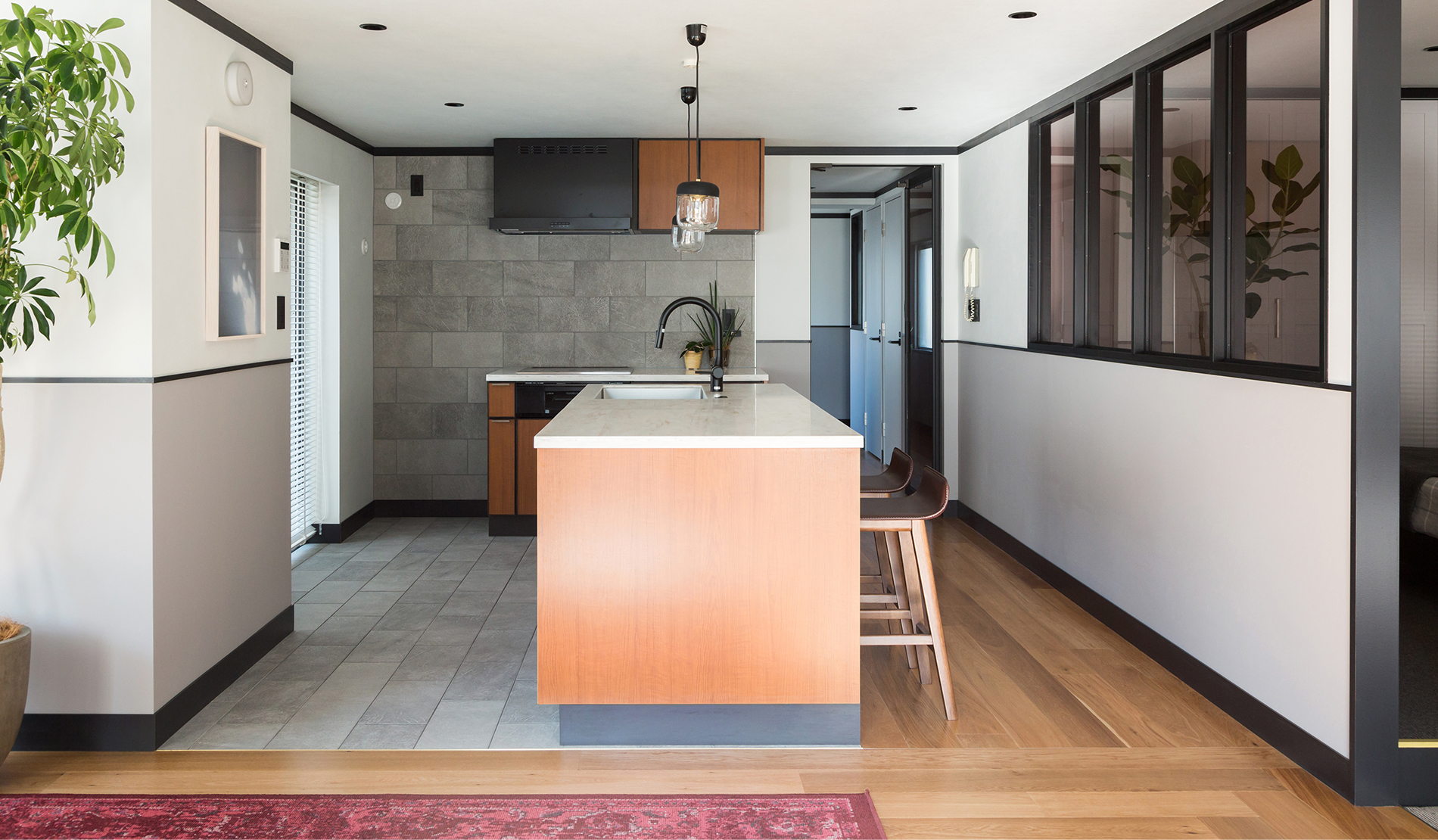 グレイス西麻布の内観