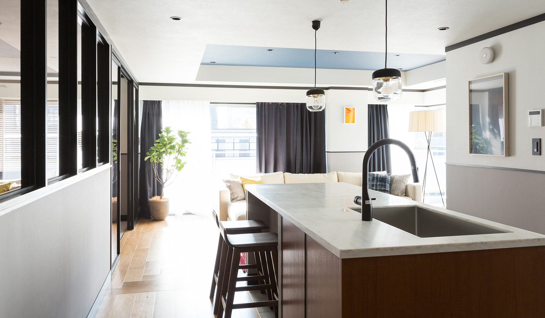 グレイス西麻布の内観