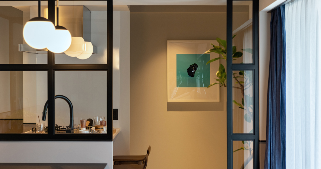 パーク・ノヴァ神宮前の内観