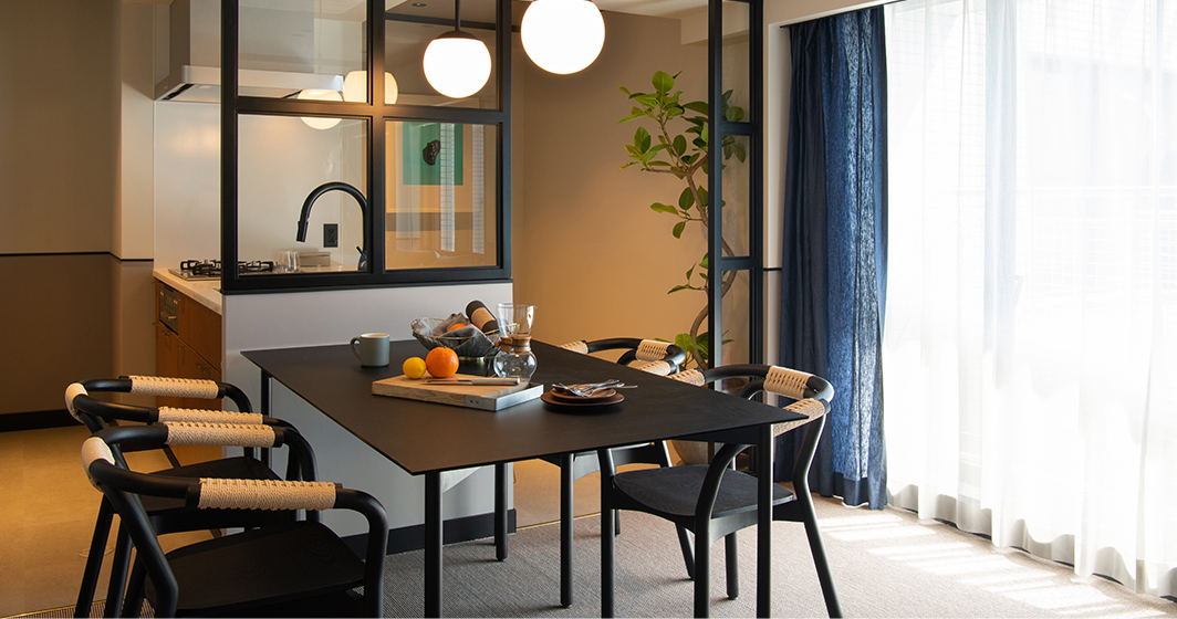 パーク・ノヴァ神宮前の内観