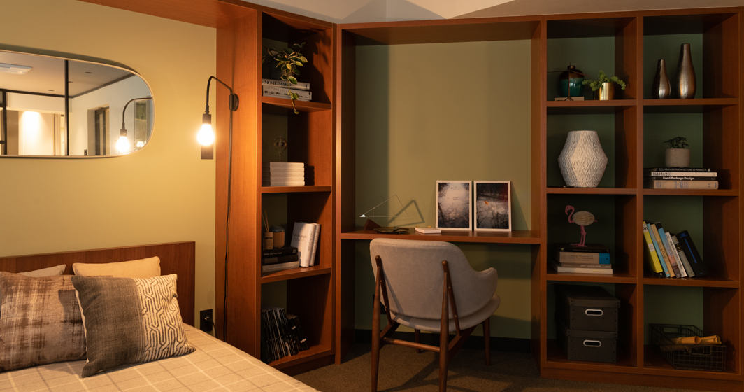 パーク・ノヴァ神宮前の内観