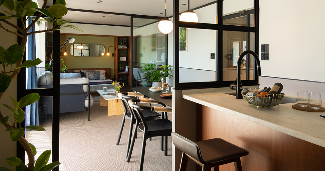 パーク・ノヴァ神宮前の内観