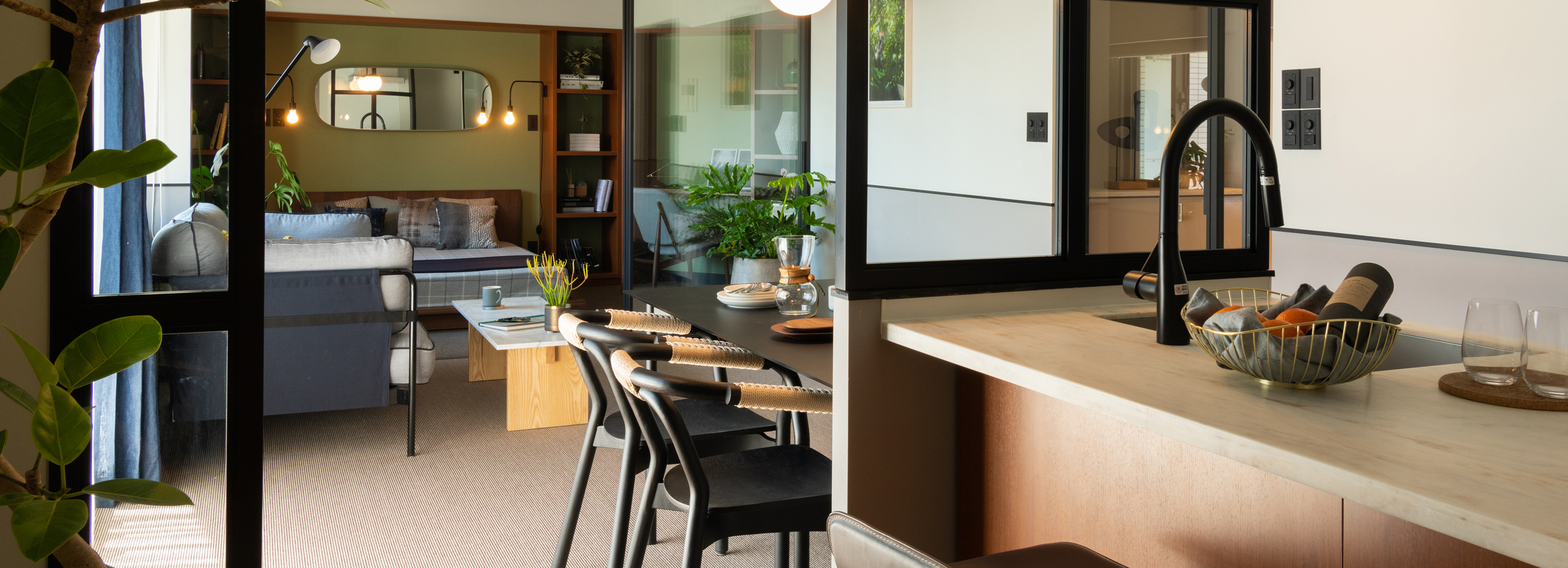 パーク・ノヴァ神宮前の内観