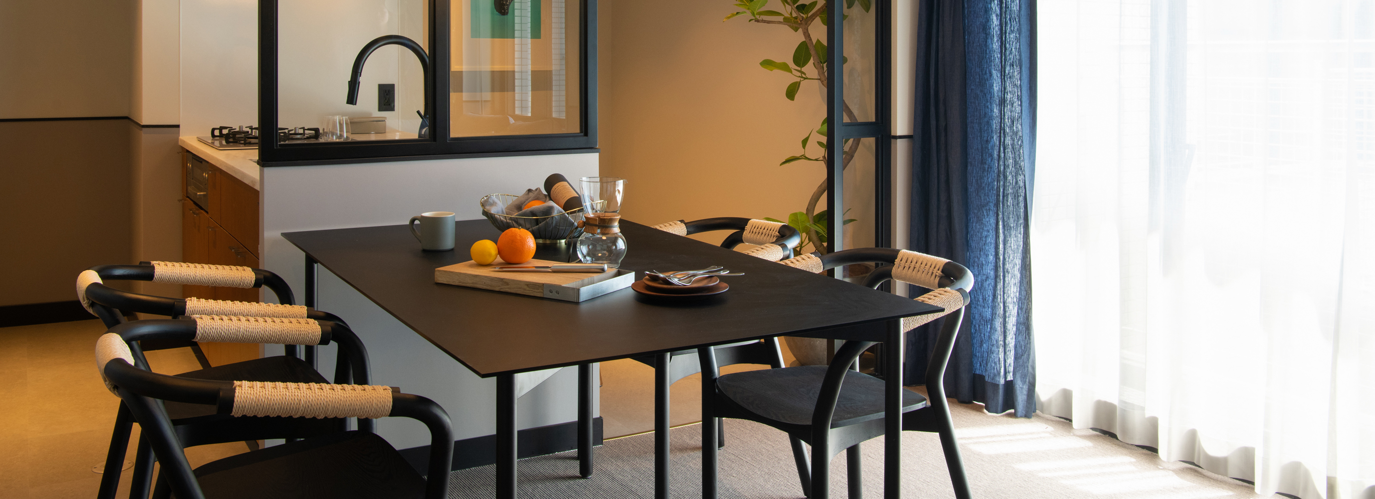 パーク・ノヴァ神宮前の内観