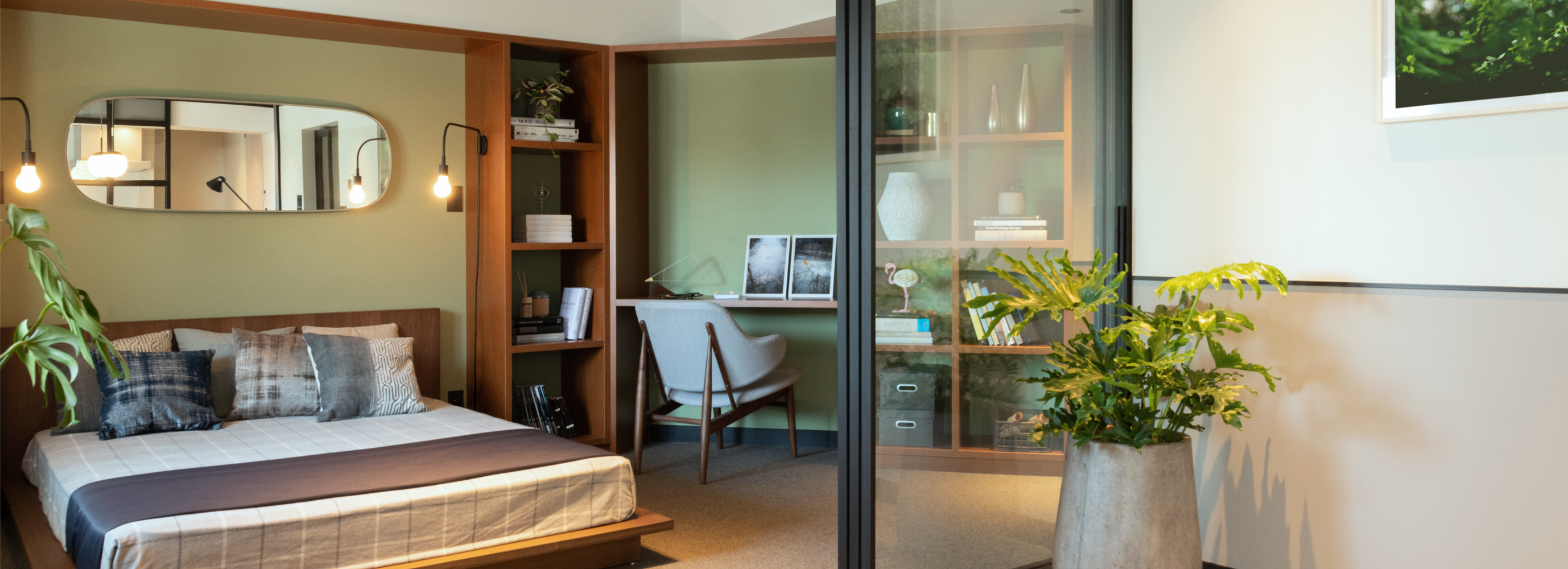 パーク・ノヴァ神宮前の内観